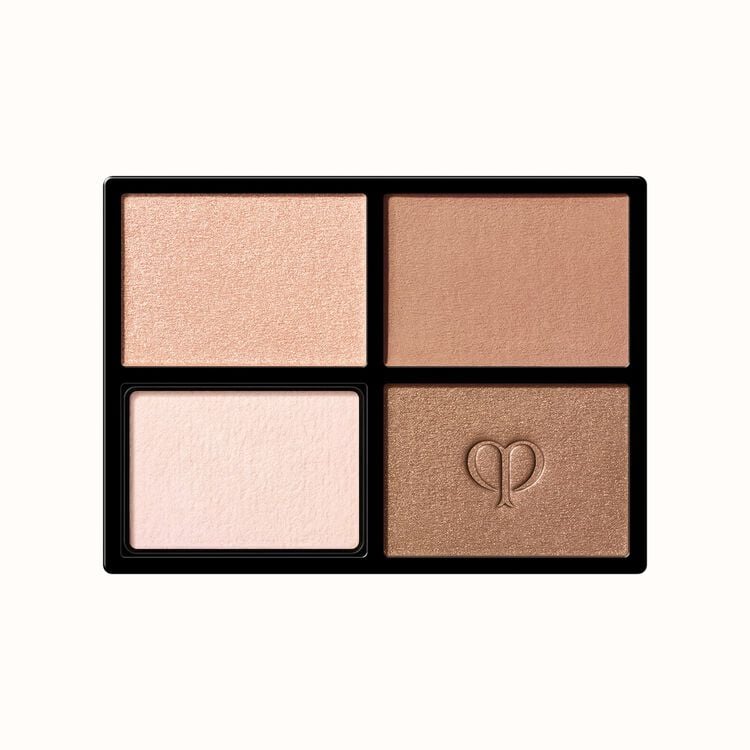 Eye Color Quad Refill, Beach Pebbles