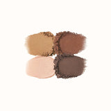 Eye Color Quad Refill, Ocean Sunrise