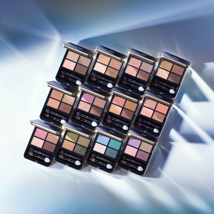 Eye Color Quad Refill, Purple Ocean Twilight