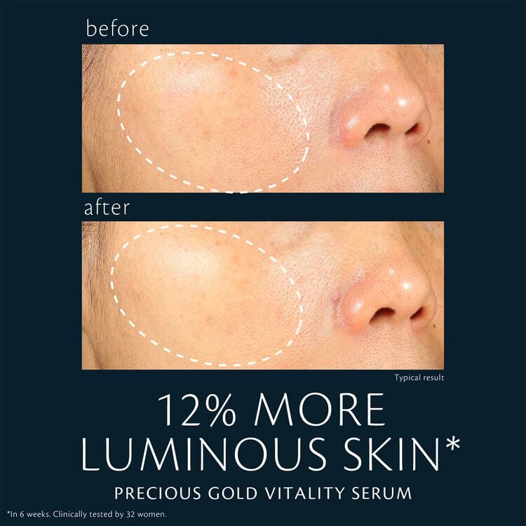 Precious Gold Vitality Serum Refill,