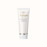A white tube of Clé de Peau Beauté Softening Cleansing Foam with a gold band at the bottom.