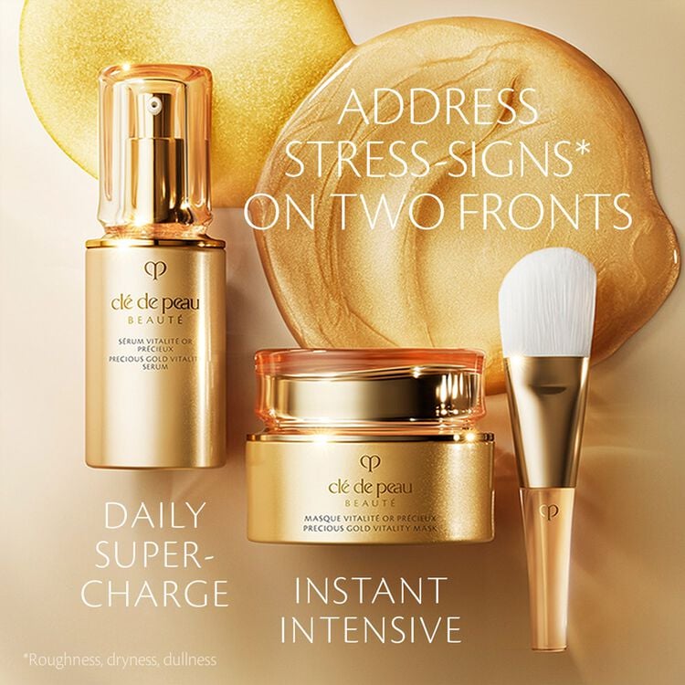 Precious Gold Vitality Serum Refill,
