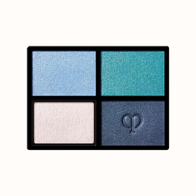 Eye Color Quad Refill, Azure Blue Sea