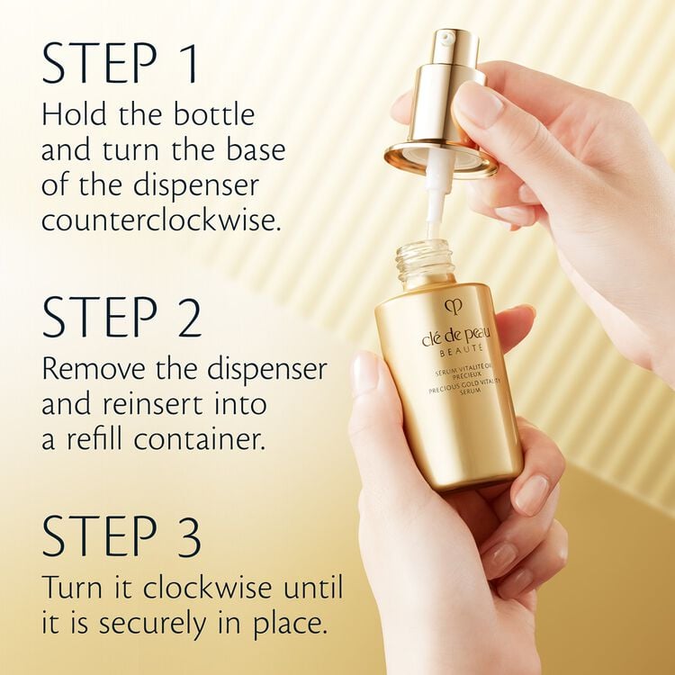 Precious Gold Vitality Serum Refill,