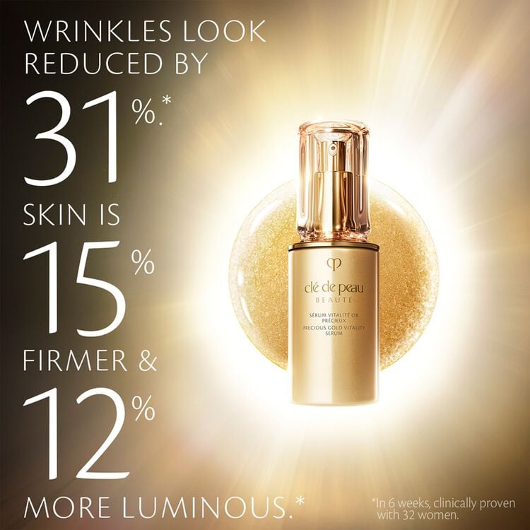 Precious Gold Vitality Serum Refill,