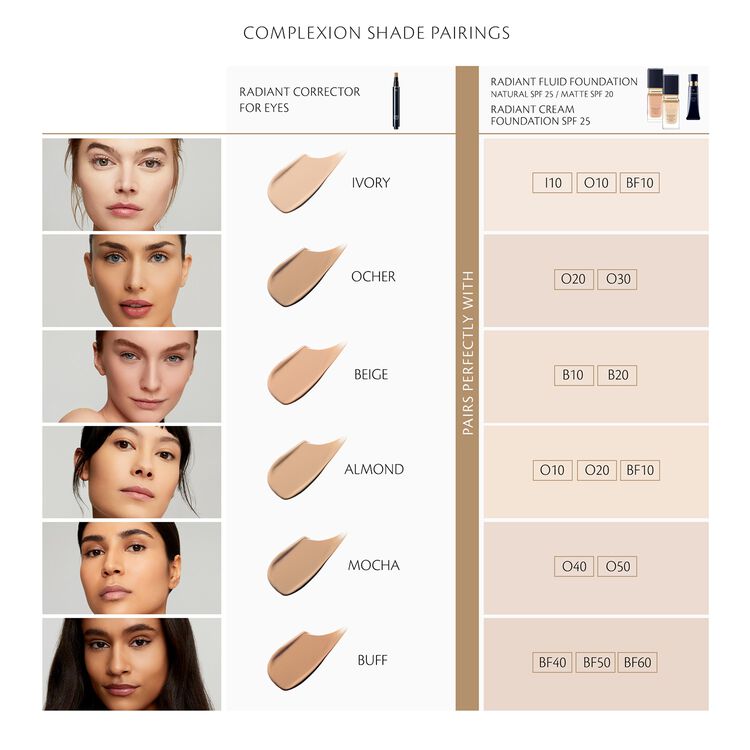 Radiant Cream Foundation SPF 25, Deep Tan Buff