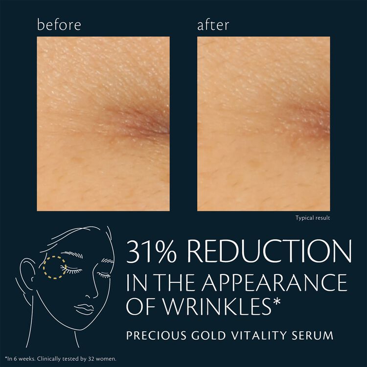 Precious Gold Vitality Serum Refill,