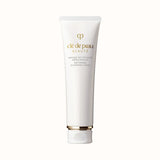 A white tube of Clé de Peau Beauté Softening Cleansing Foam with a gold band at the bottom.
